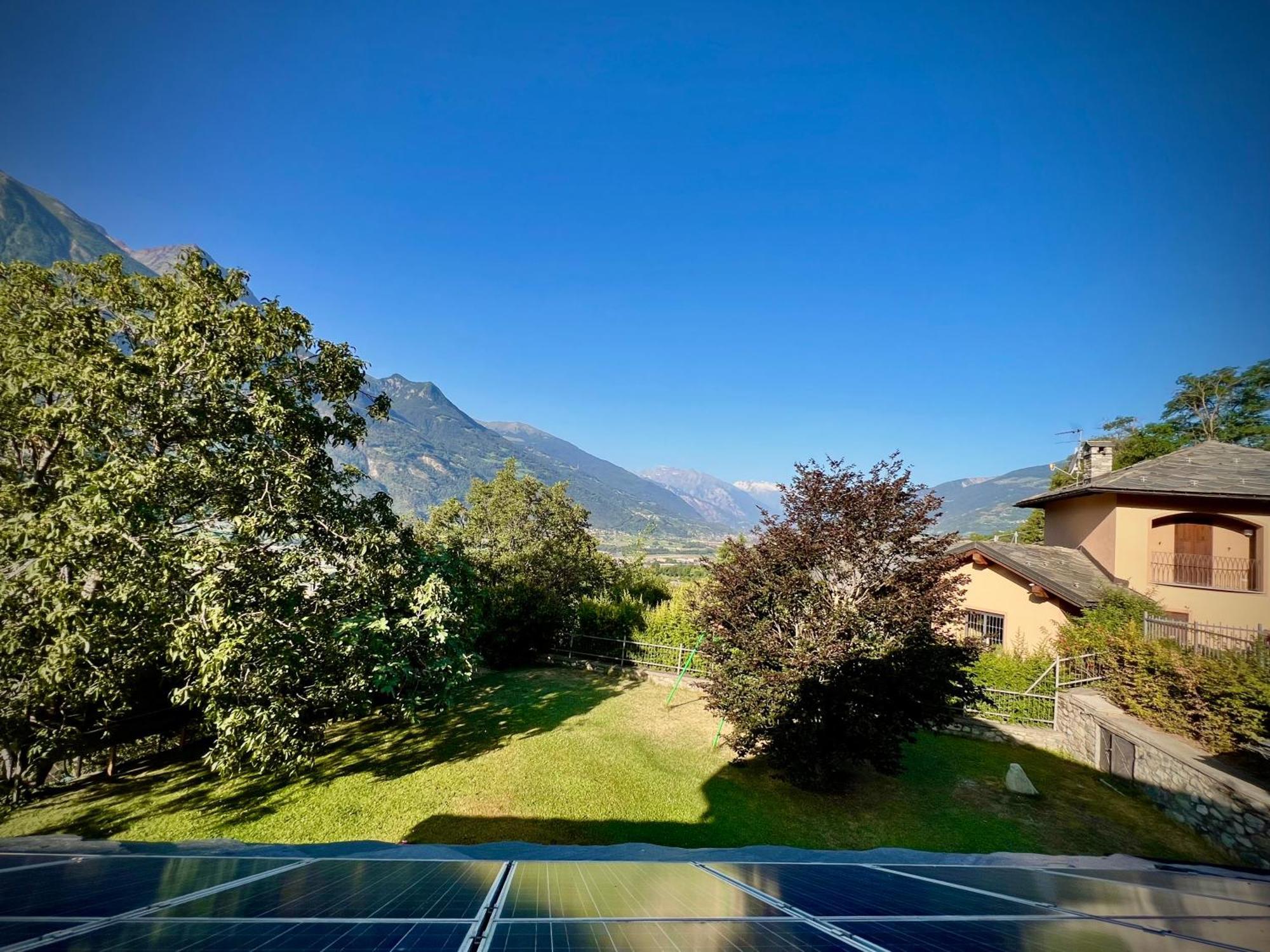 Montview Aosta Exterior foto
