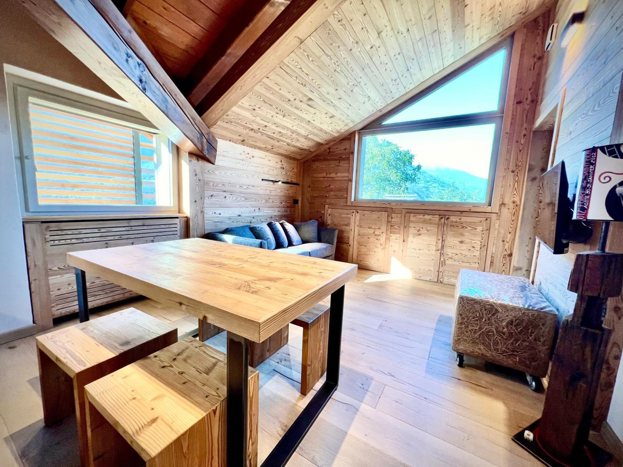 Montview Aosta Exterior foto
